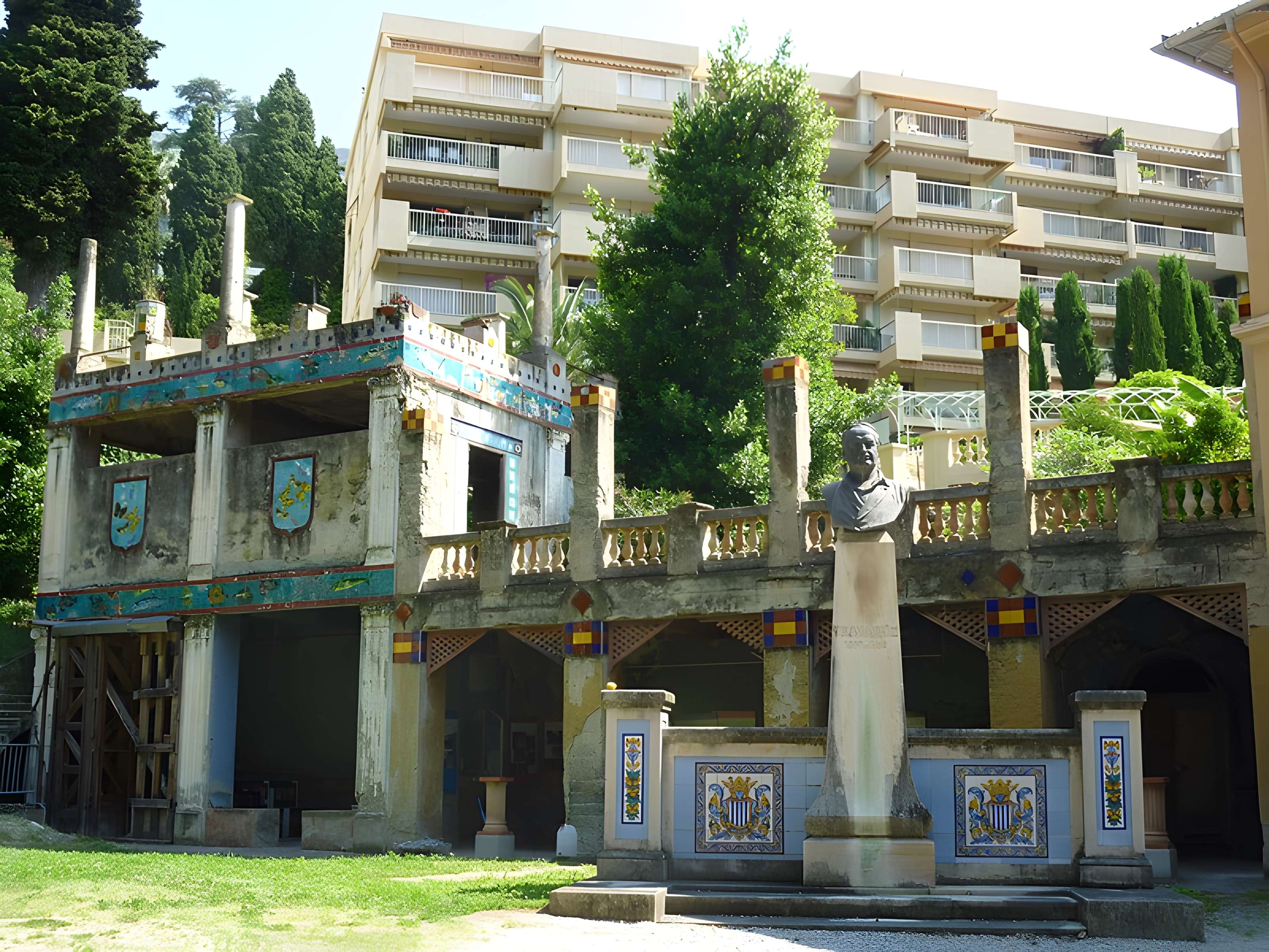 Jardin Fontana Rosa de Menton