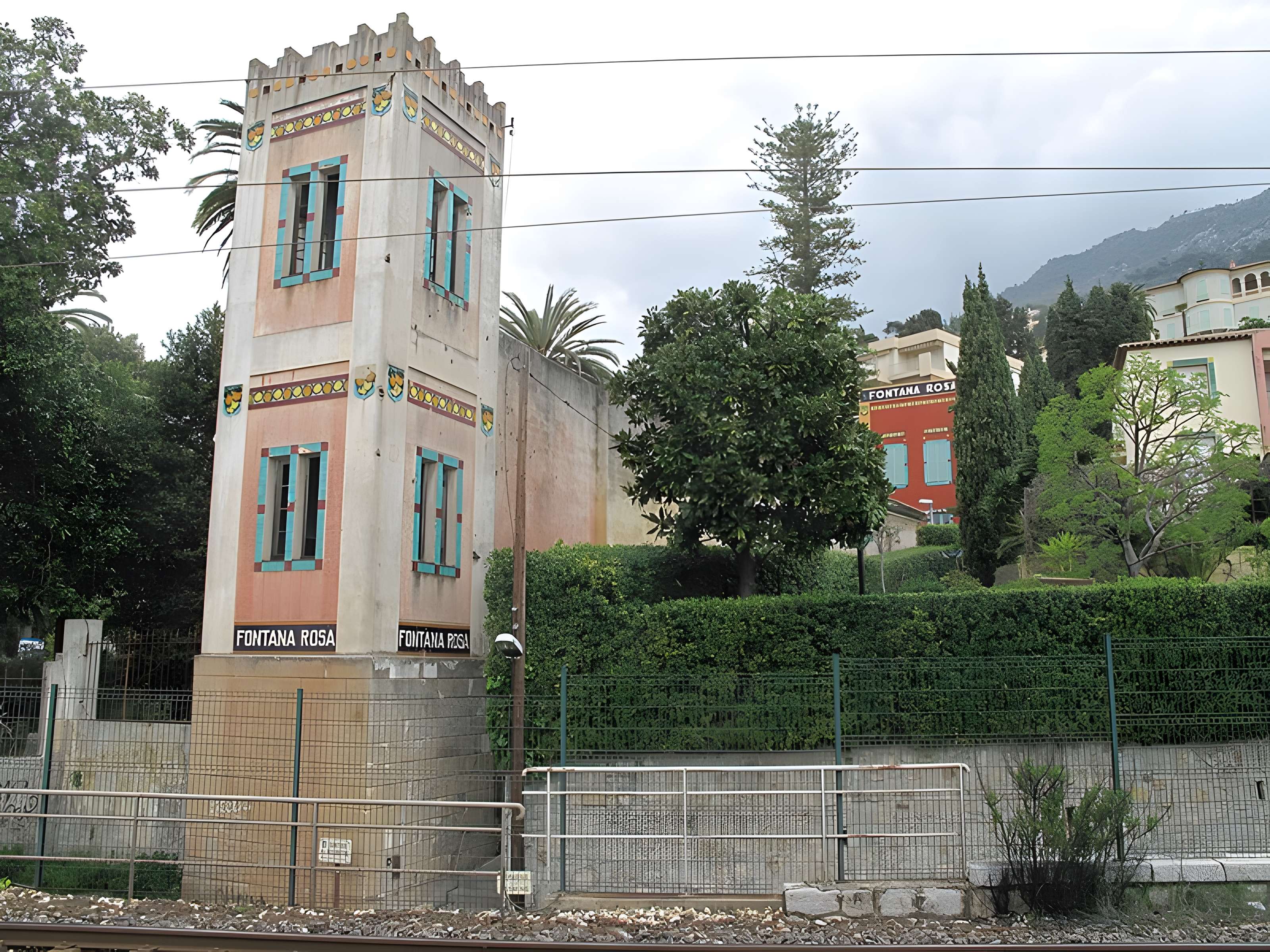 Jardin Fontana Rosa de Menton