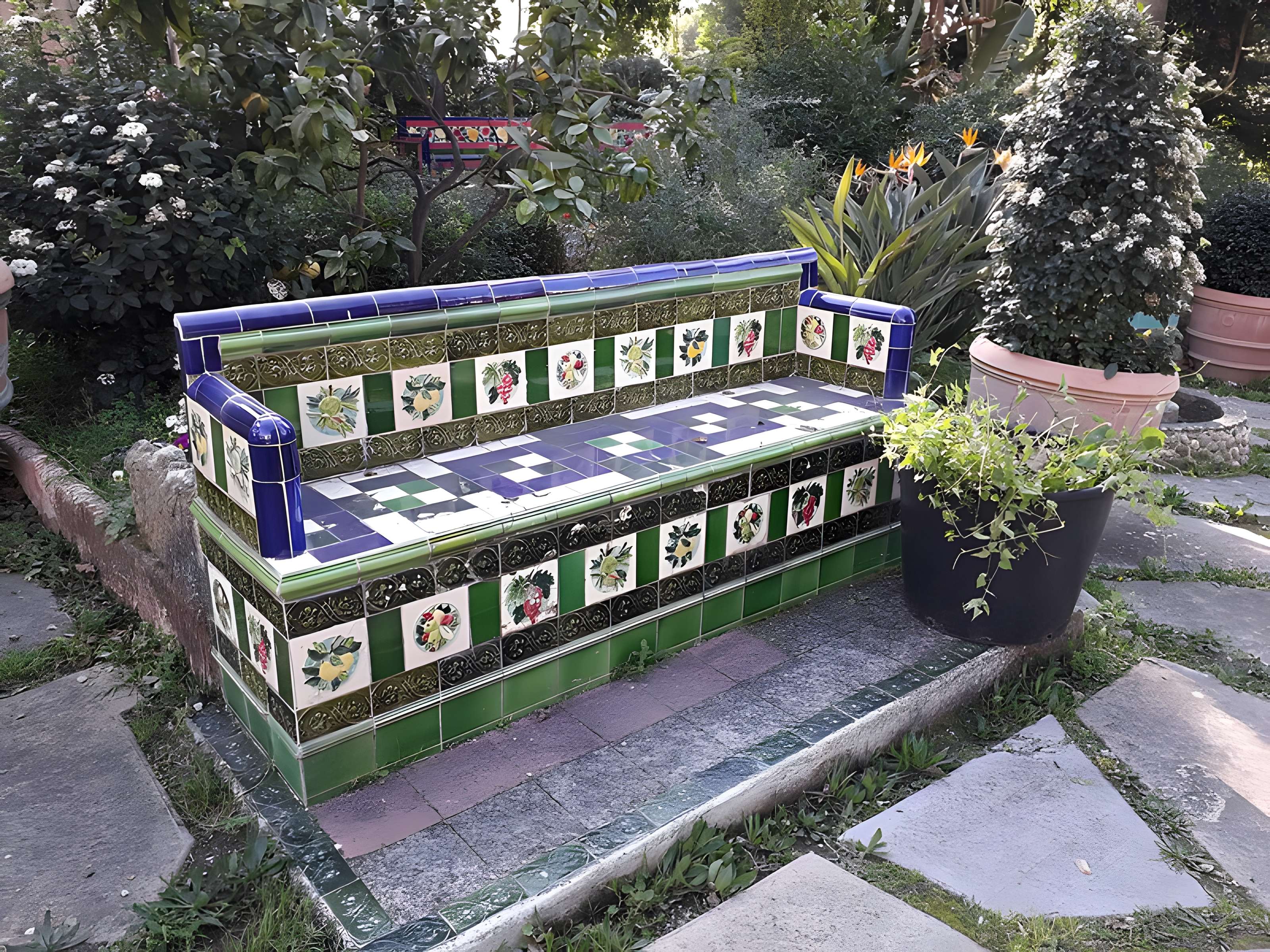 Jardin Fontana Rosa de Menton