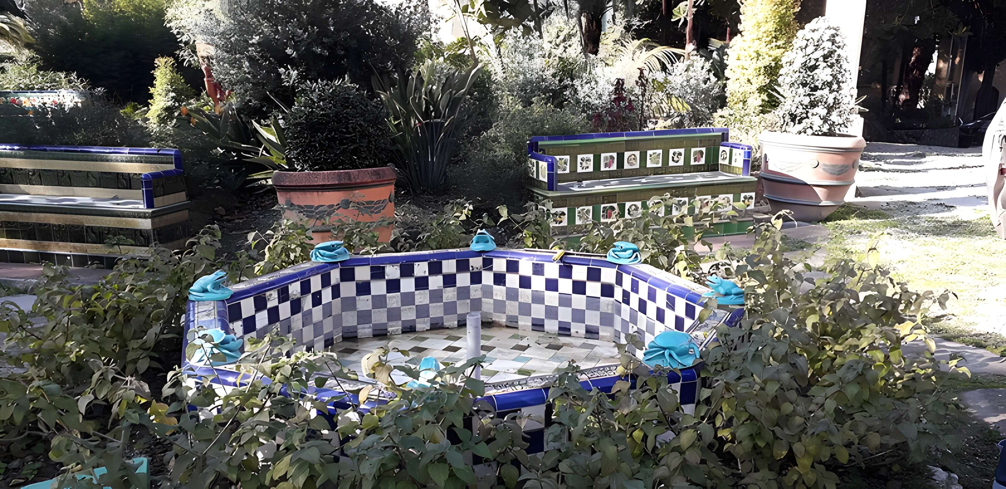 Jardin Fontana Rosa de Menton