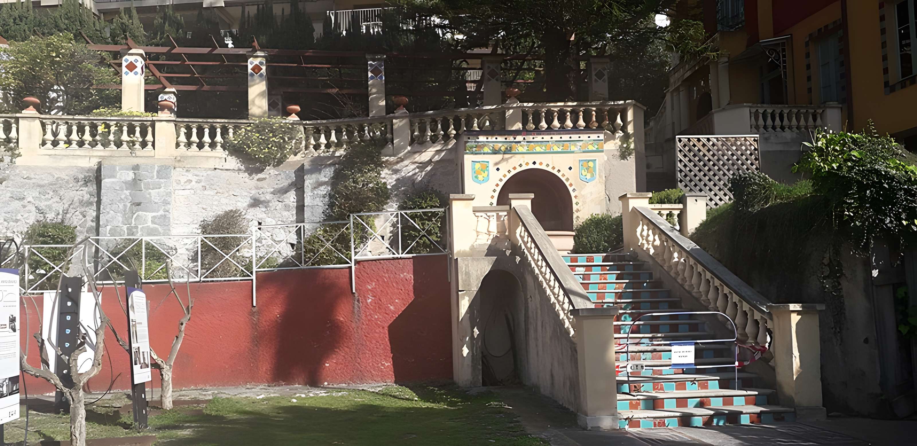 Jardin Fontana Rosa de Menton