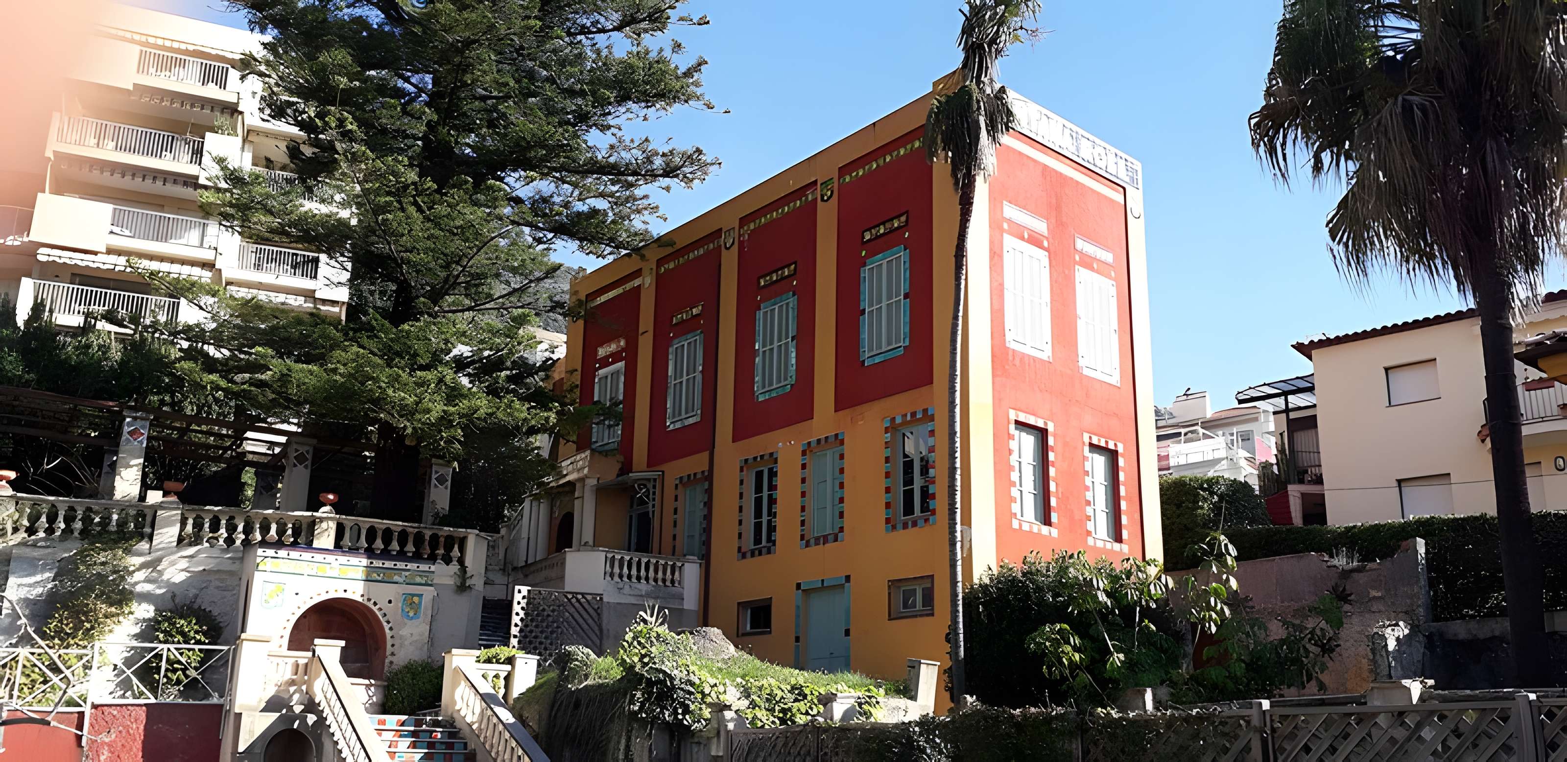 Jardin Fontana Rosa de Menton