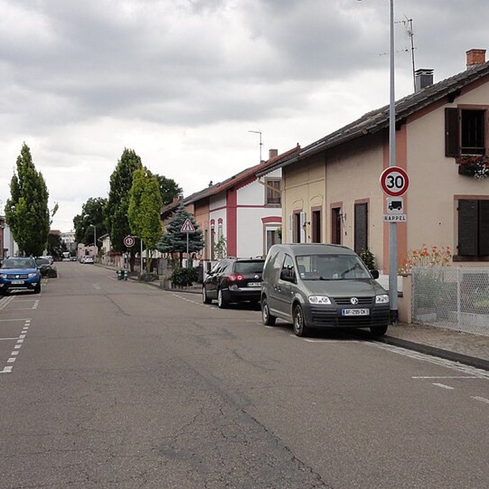 Photo de Cité Ouvrière dite  Neye Hisle