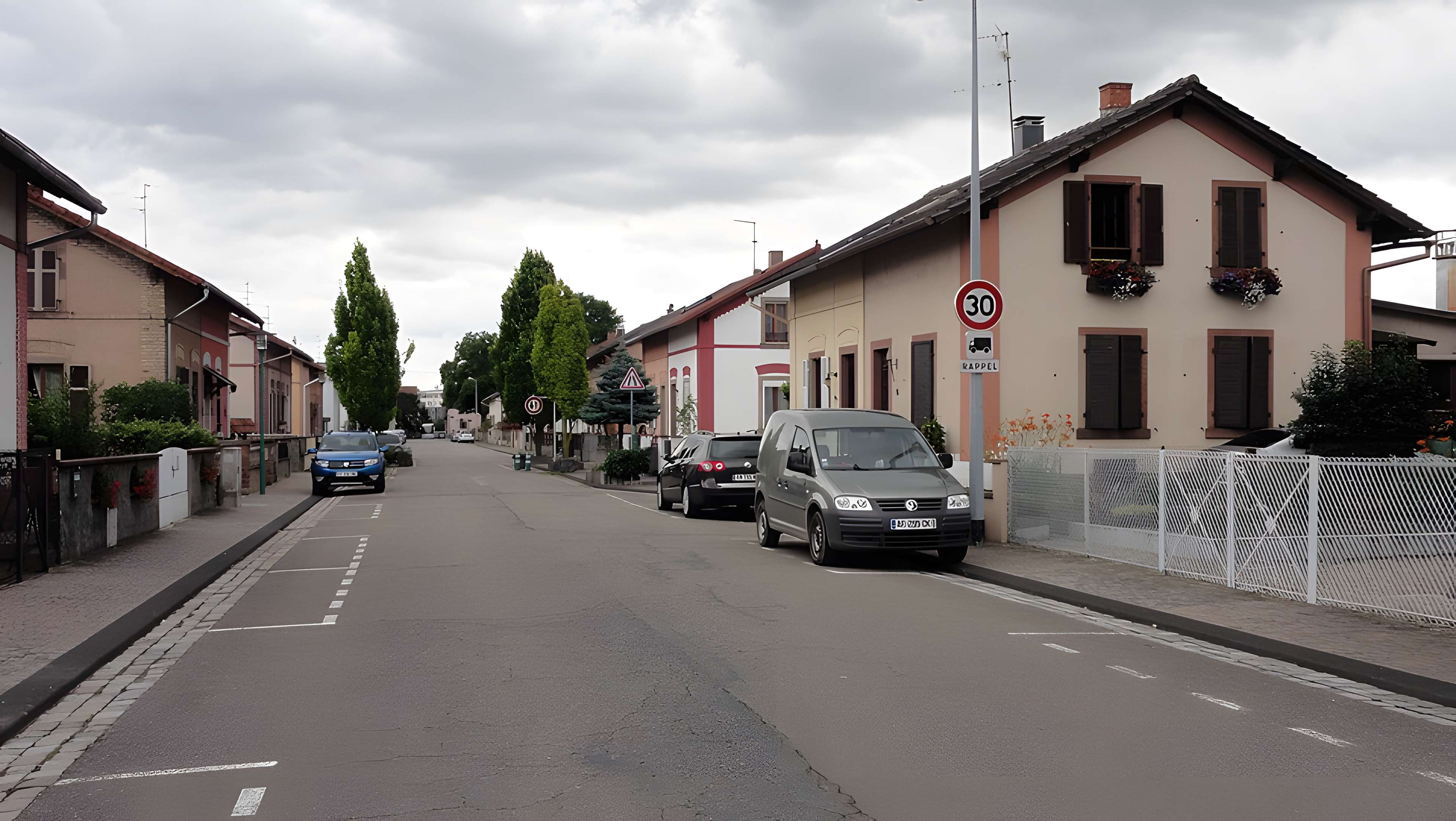 Cité Ouvrière dite  Neye Hisle