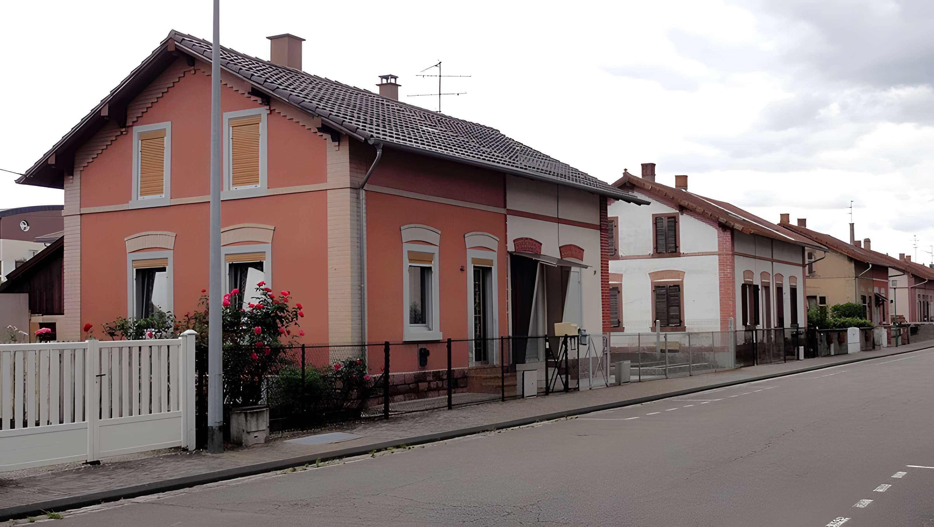 Cité Ouvrière dite  Neye Hisle