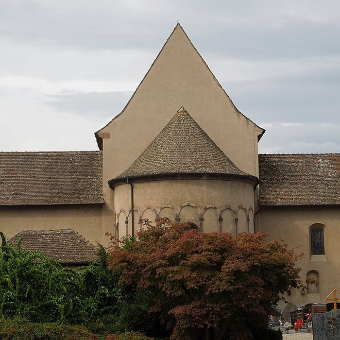 Photo de Eglise Saint-Trophime et quatre statues en bois sculptées