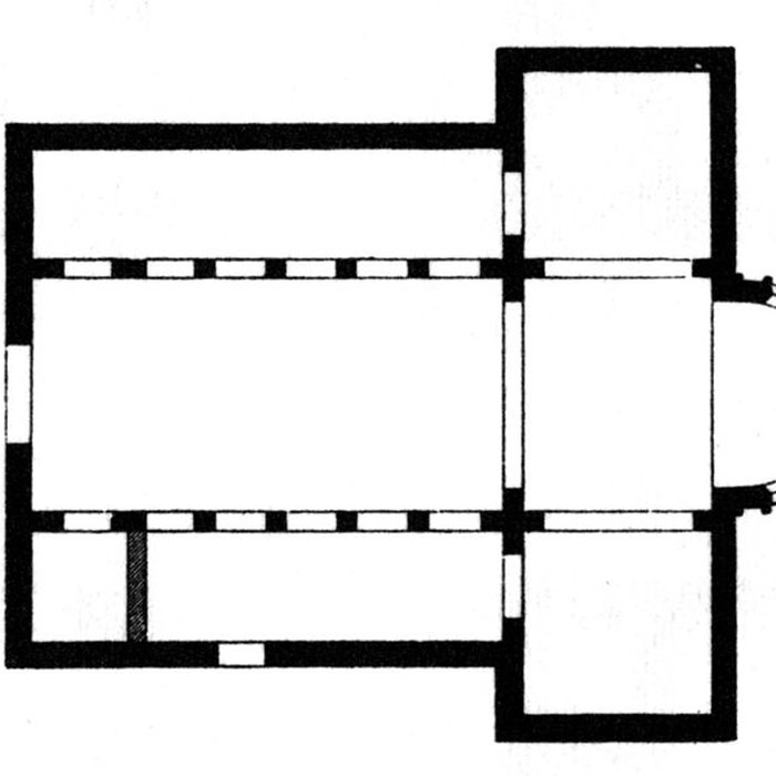 Photo de Eglise Saint-Trophime et quatre statues en bois sculptées