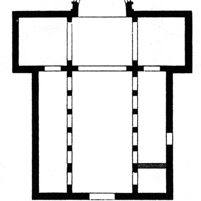 Photo de Eglise Saint-Trophime et quatre statues en bois sculptées