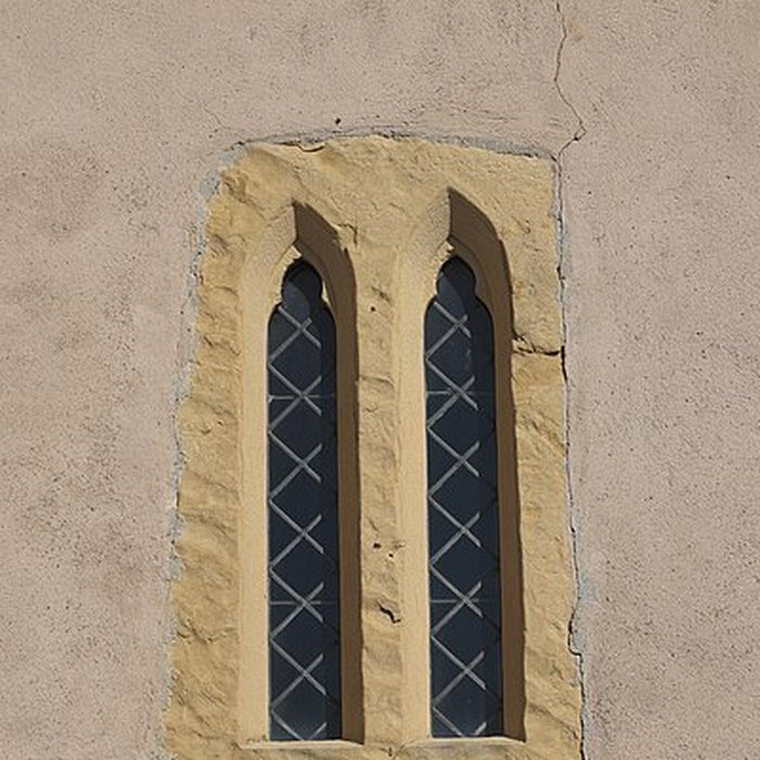 Photo de Eglise Saint-Trophime et quatre statues en bois sculptées
