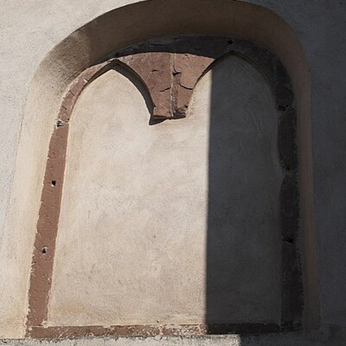 Photo de Eglise Saint-Trophime et quatre statues en bois sculptées