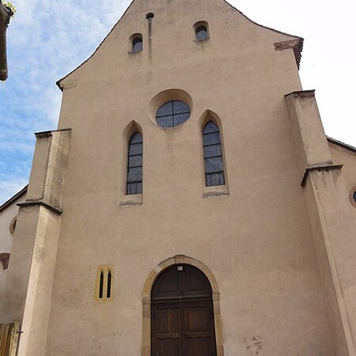 Photo de Eglise Saint-Trophime et quatre statues en bois sculptées