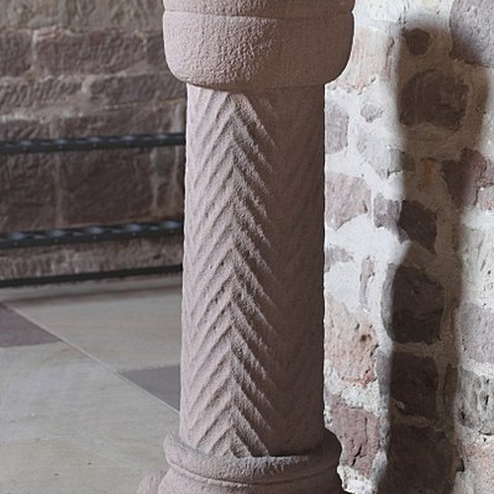 Photo de Eglise Saint-Trophime et quatre statues en bois sculptées