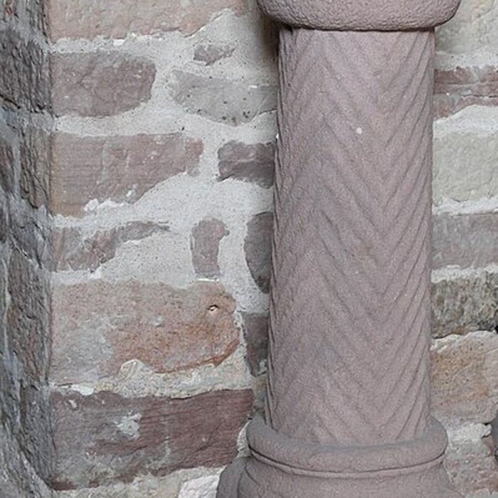 Photo de Eglise Saint-Trophime et quatre statues en bois sculptées