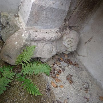 Eglise Saint-Trophime et quatre statues en bois sculptées