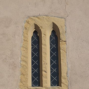 Eglise Saint-Trophime et quatre statues en bois sculptées