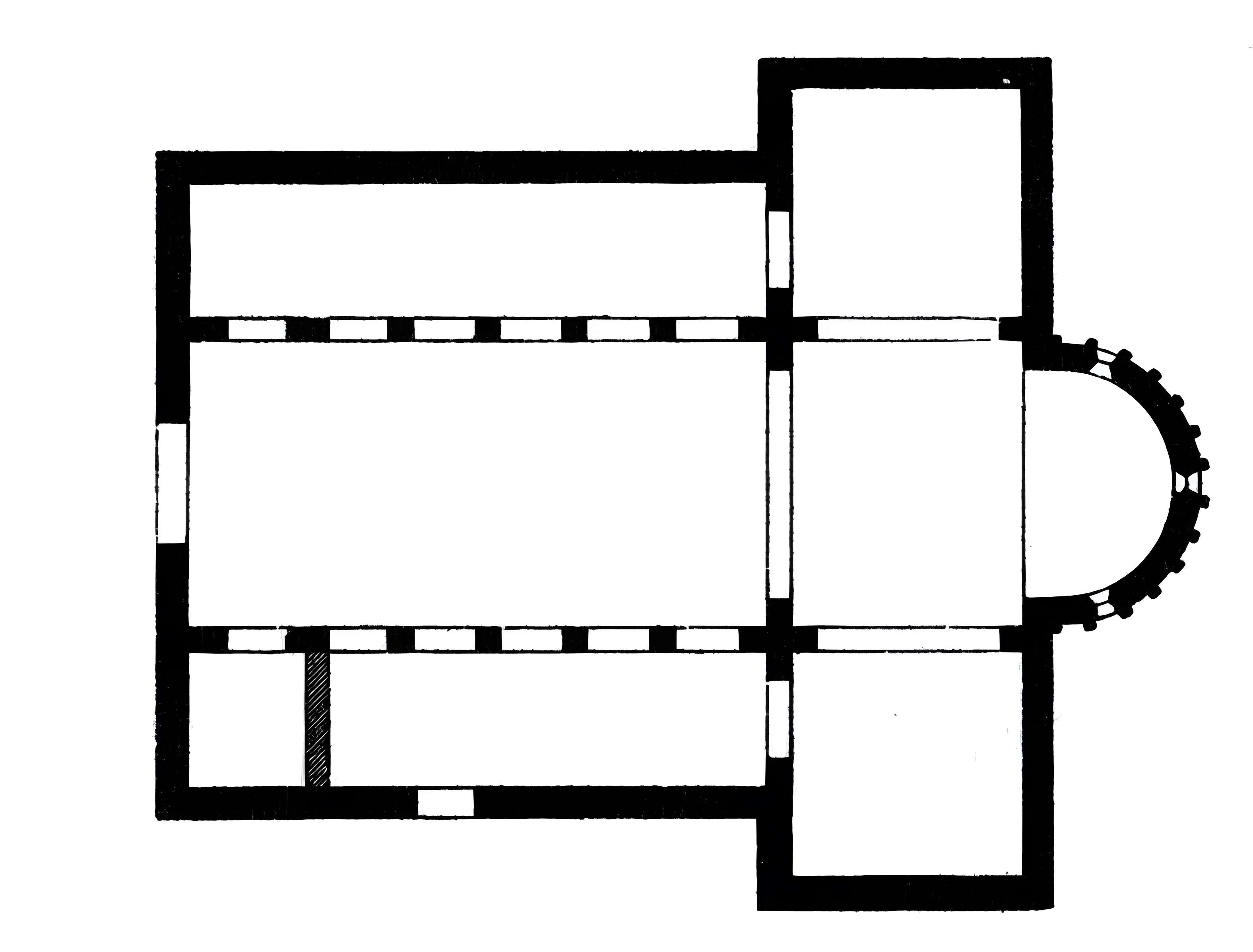 Eglise Saint-Trophime et quatre statues en bois sculptées