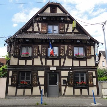 Maison puis Hôtel-restaurant Au Cygne