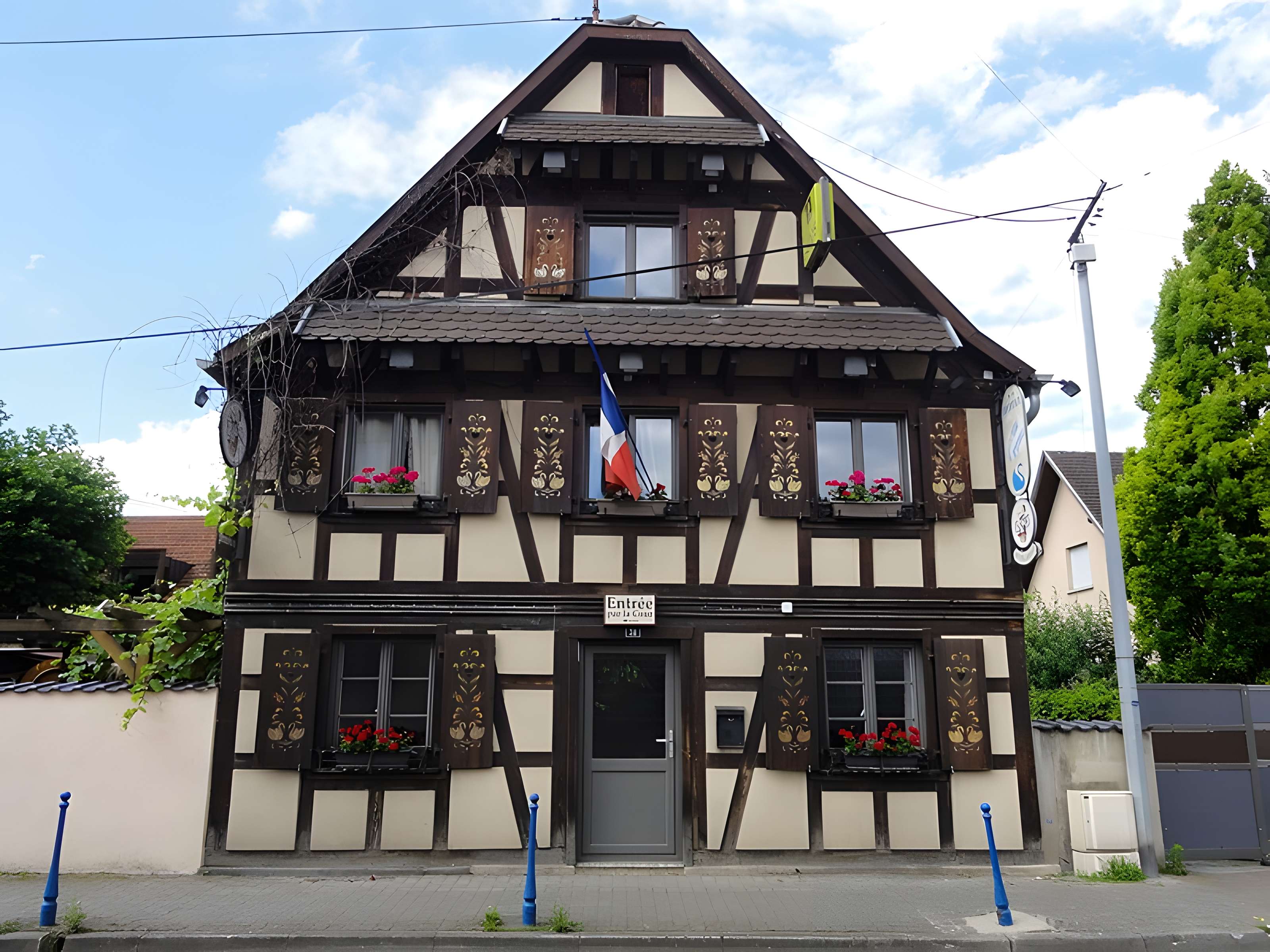 Maison puis Hôtel-restaurant Au Cygne