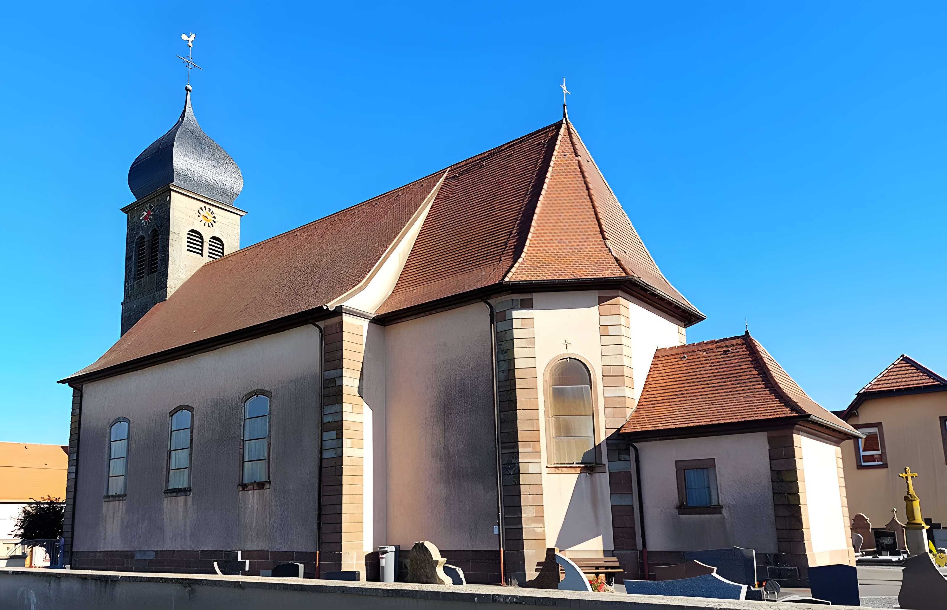 Eglise catholique Notre-Dame de l'Assomption