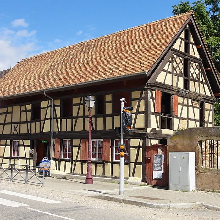 Photo de Maison en pan de bois