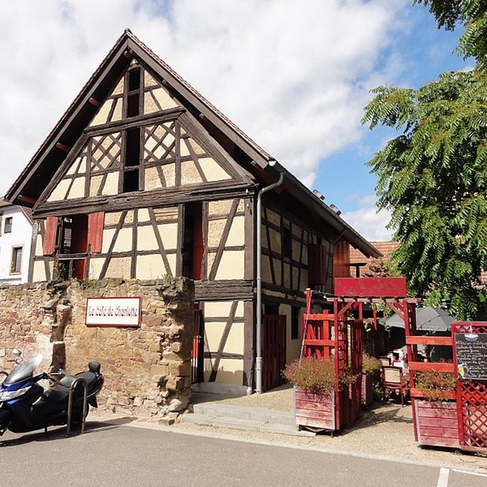 Photo de Maison en pan de bois