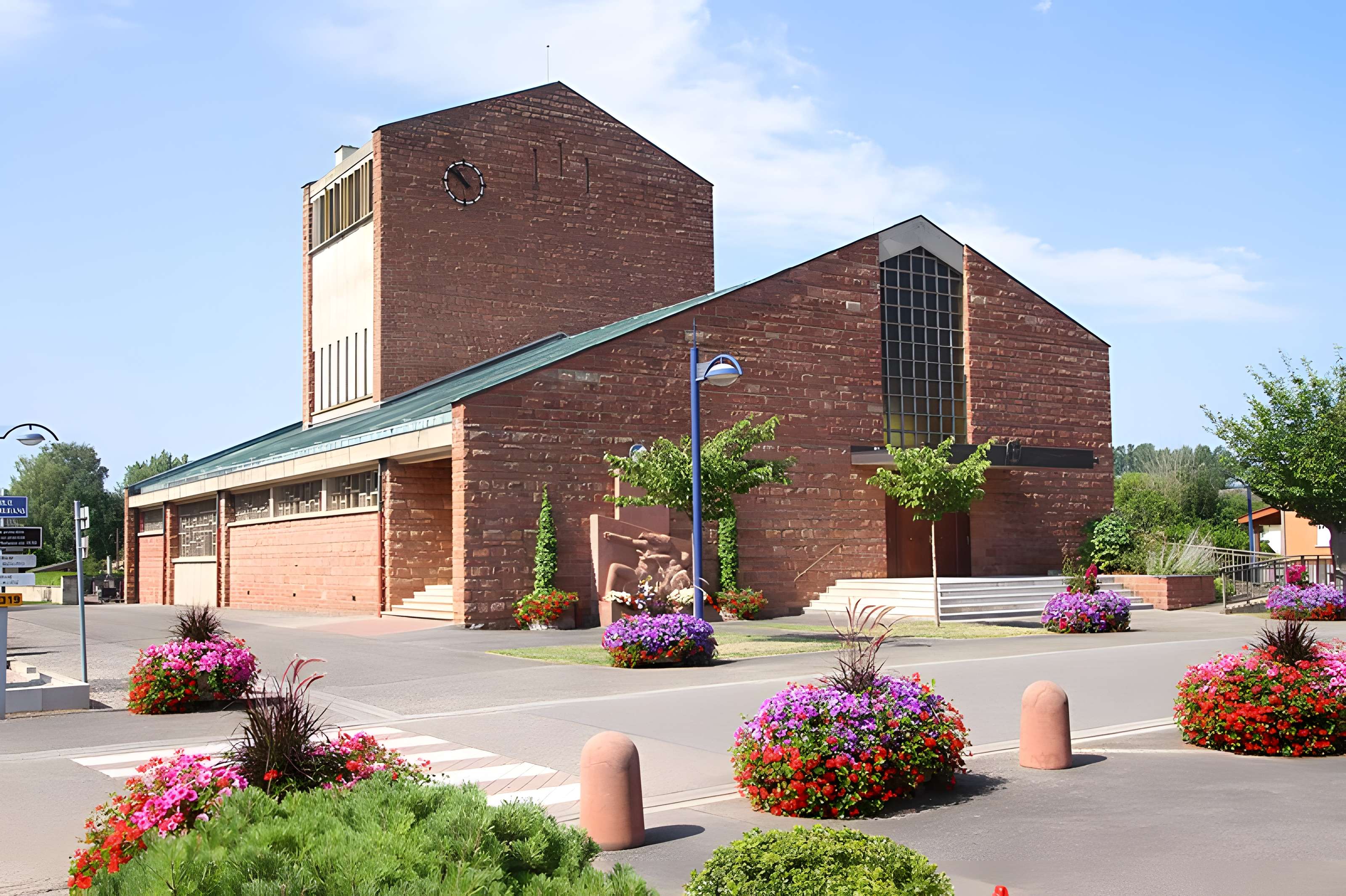 Eglise catholique Saint-Louis