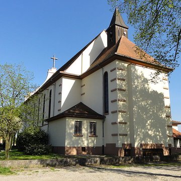 Eglise catholique Sainte-Thérèse-de-lEnfant-Jésus
