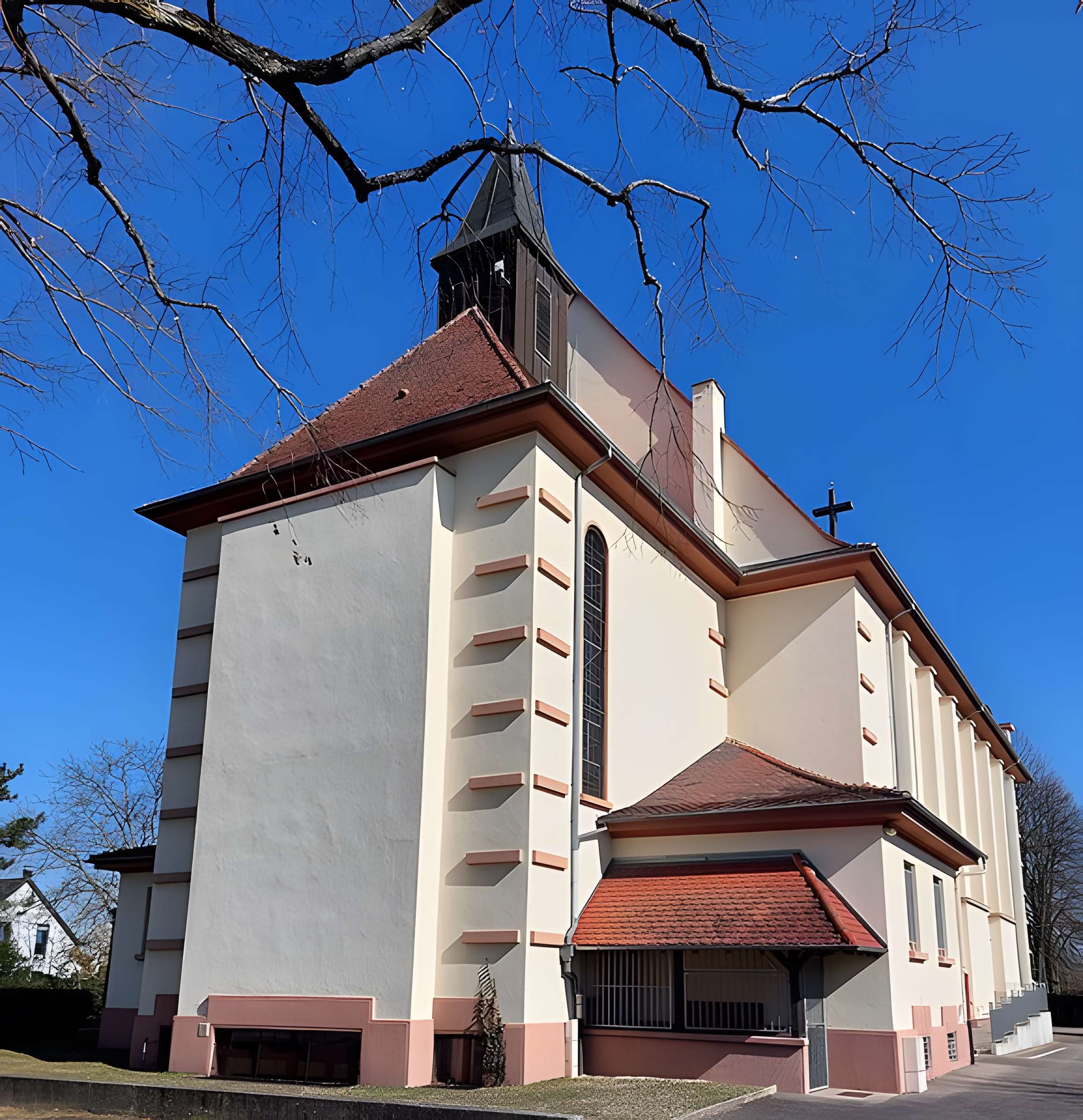Eglise catholique Sainte-Thérèse-de-l'Enfant-Jésus