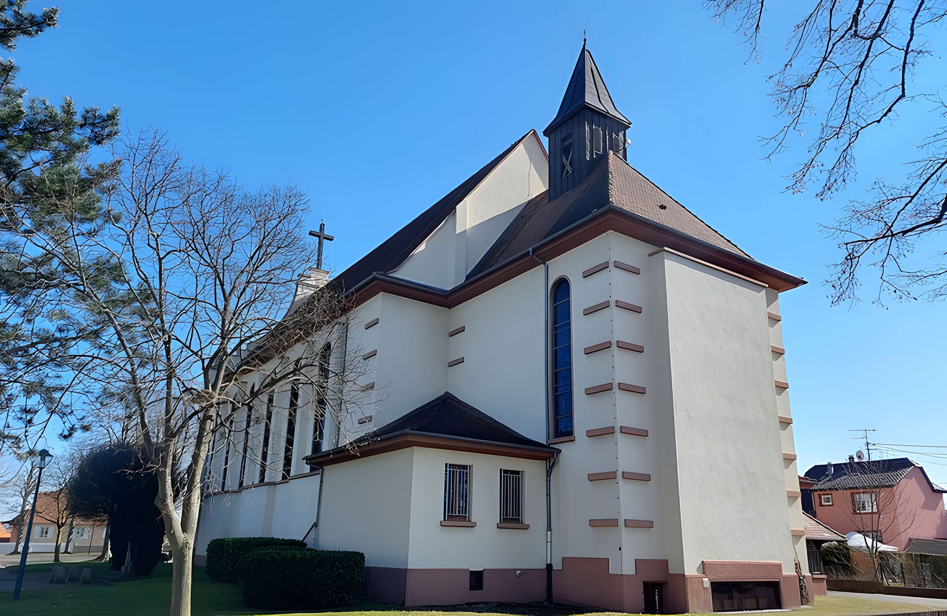 Eglise catholique Sainte-Thérèse-de-l'Enfant-Jésus