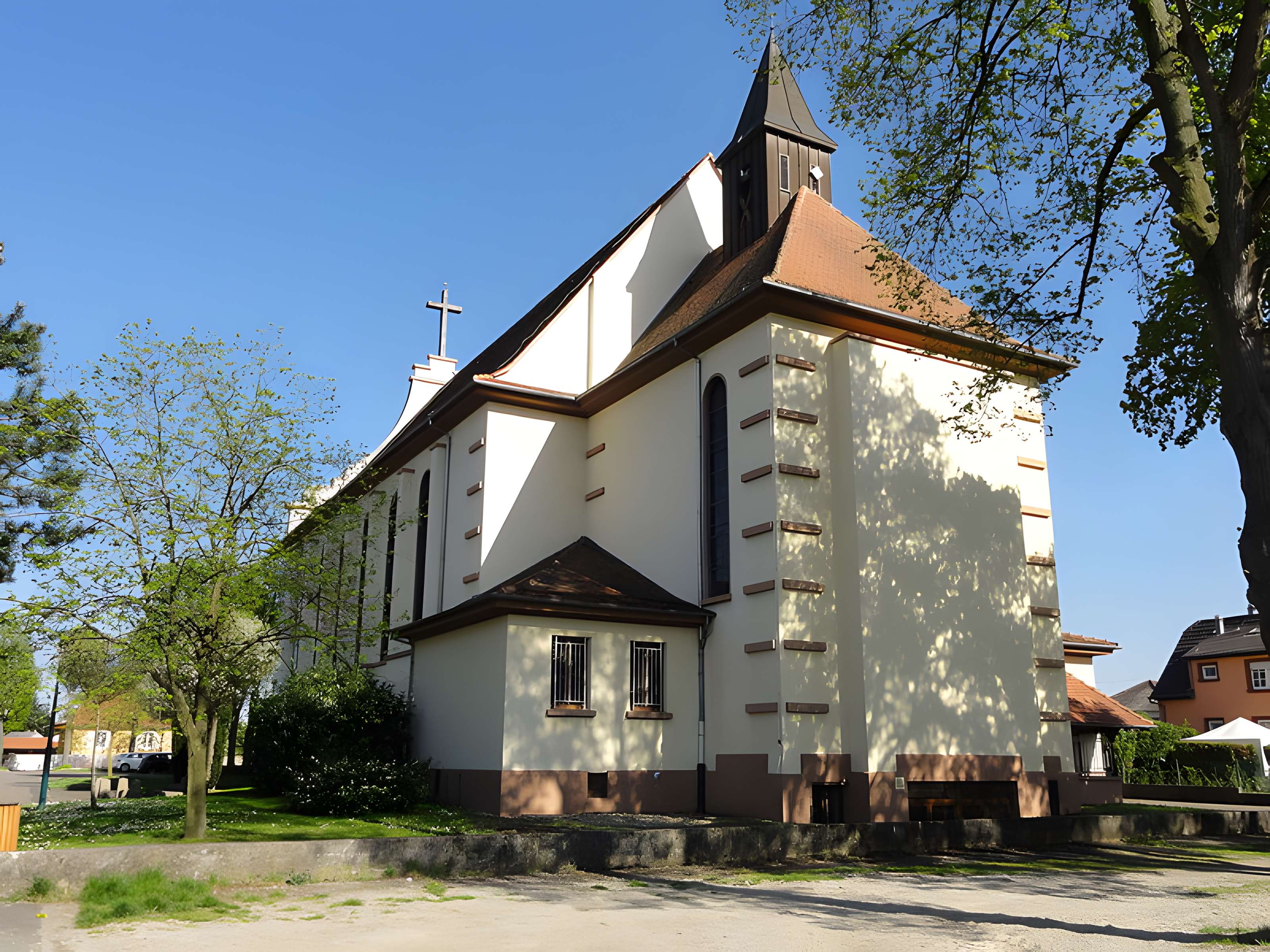 Eglise catholique Sainte-Thérèse-de-l'Enfant-Jésus