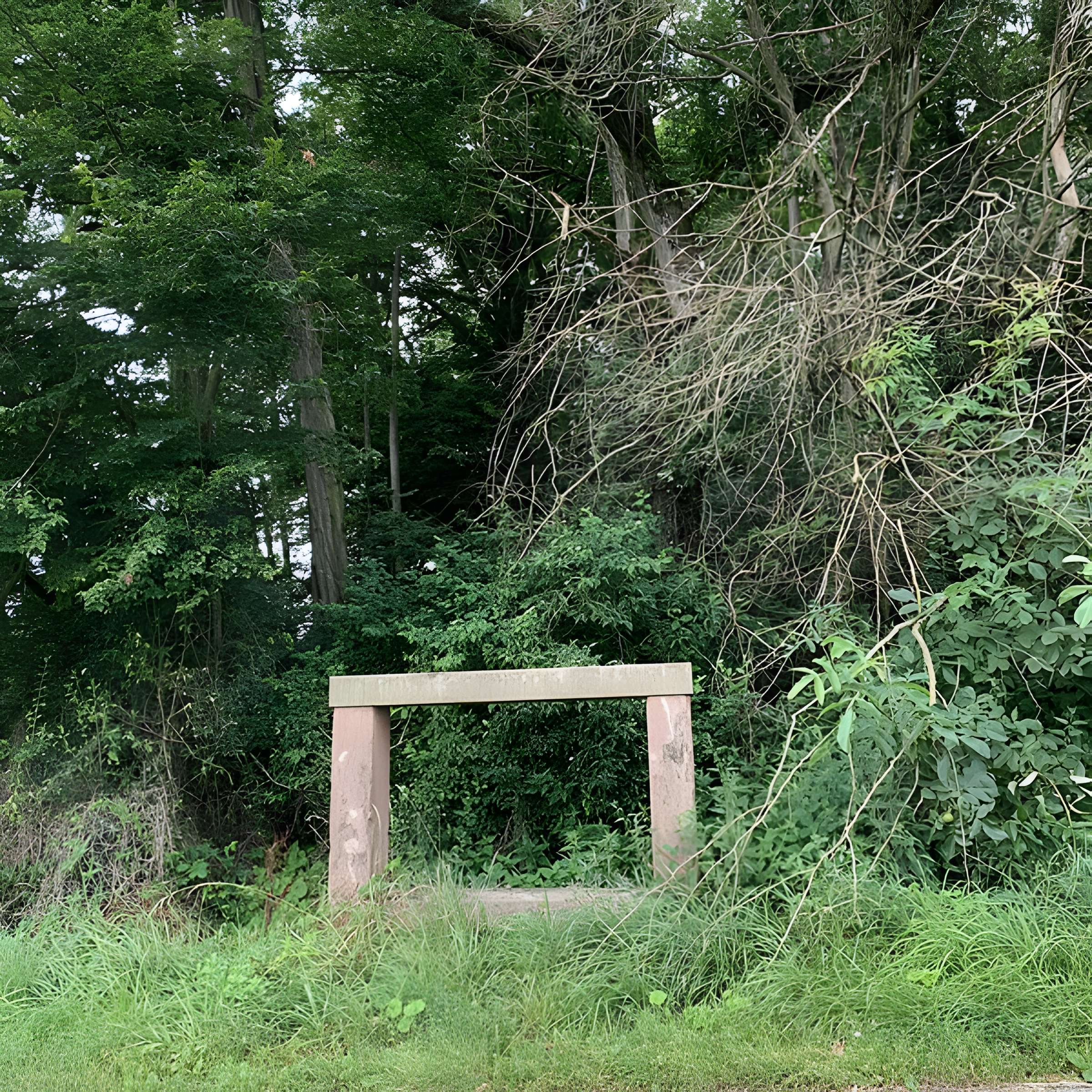 Banc-reposoir napoléonien