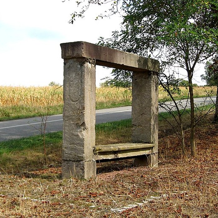 Photo de Banc-reposoir dit banc du roi de Rome