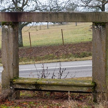 Banc-reposoir dit banc du roi de Rome