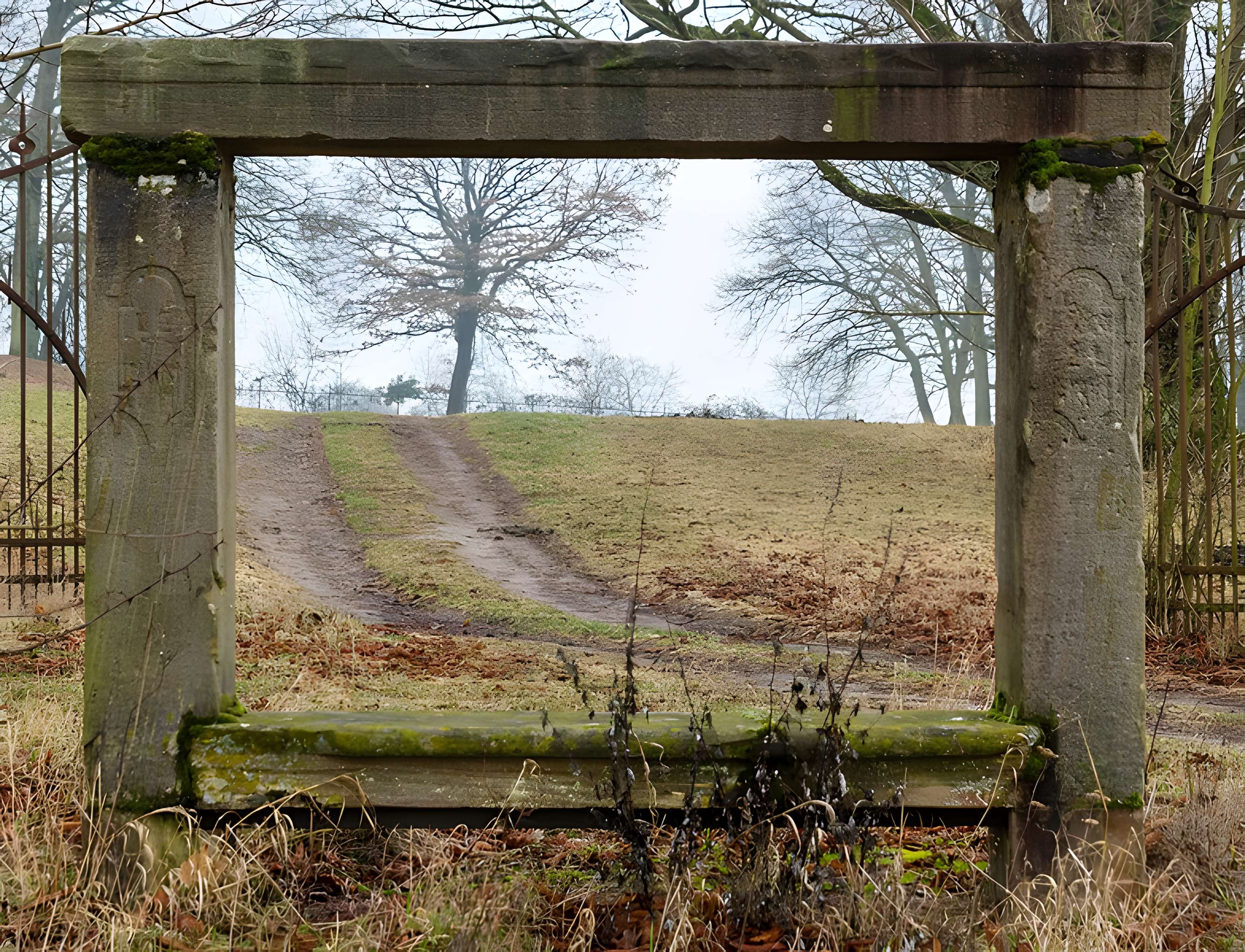 Banc-reposoir dit banc du roi de Rome