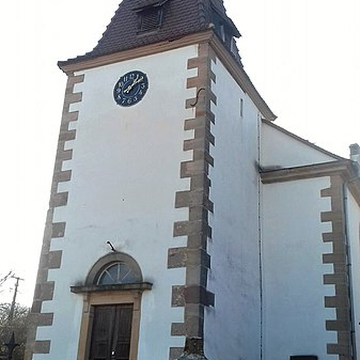 Photo de Eglise protestante de Mitschdorf