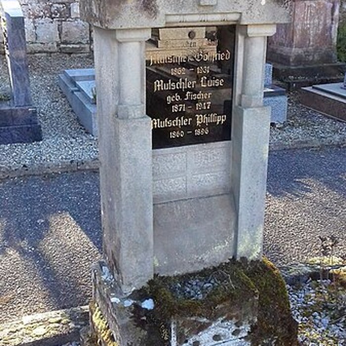 Photo de Eglise protestante de Mitschdorf