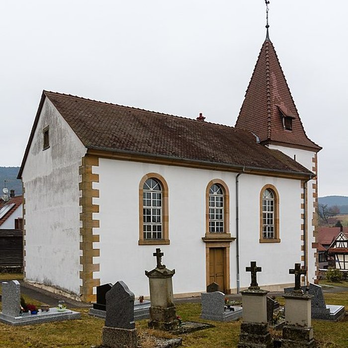 Photo de Eglise protestante de Mitschdorf
