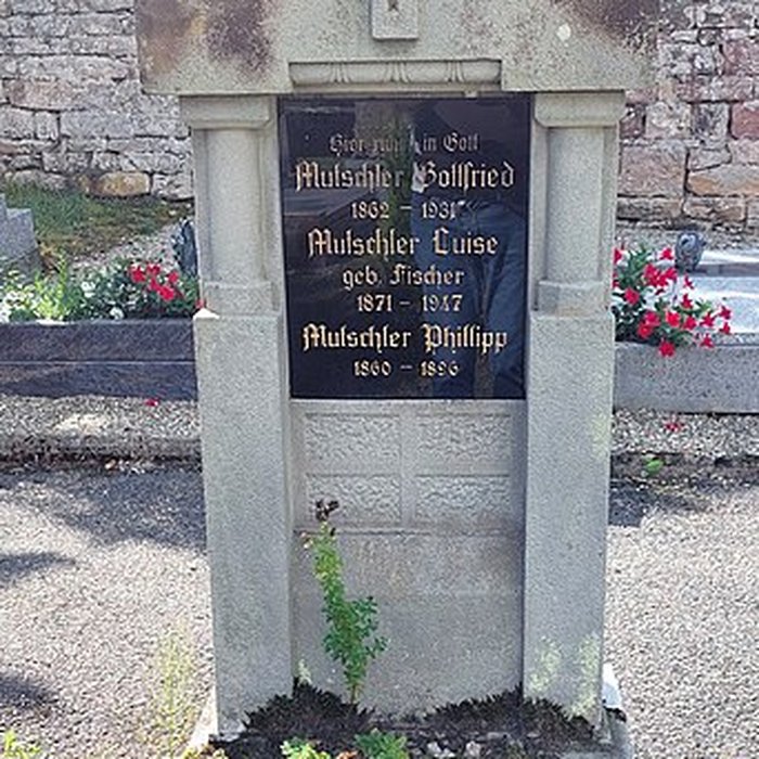 Photo de Eglise protestante de Mitschdorf