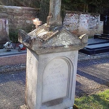 Eglise protestante de Mitschdorf