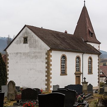 Eglise protestante de Mitschdorf