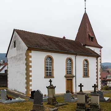 Eglise protestante de Mitschdorf