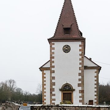 Eglise protestante de Mitschdorf