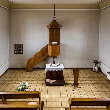 Eglise protestante de Mitschdorf