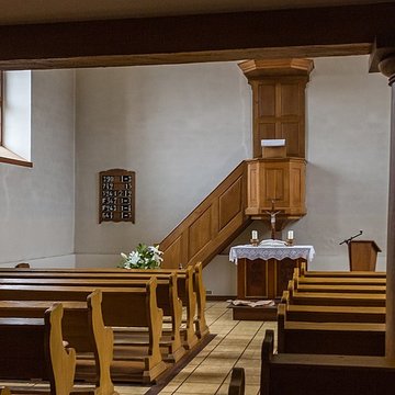 Eglise protestante de Mitschdorf