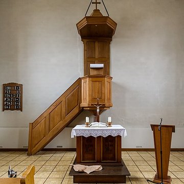 Eglise protestante de Mitschdorf