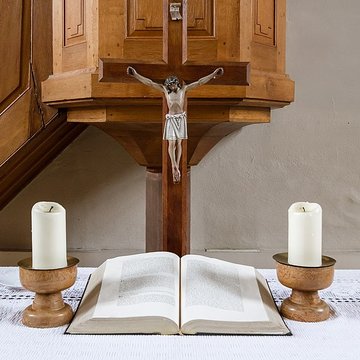 Eglise protestante de Mitschdorf