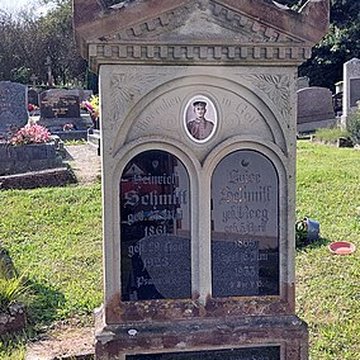 Eglise protestante de Mitschdorf