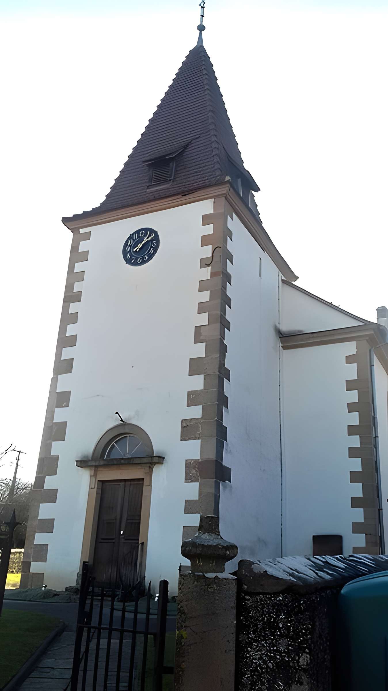 Eglise protestante de Mitschdorf