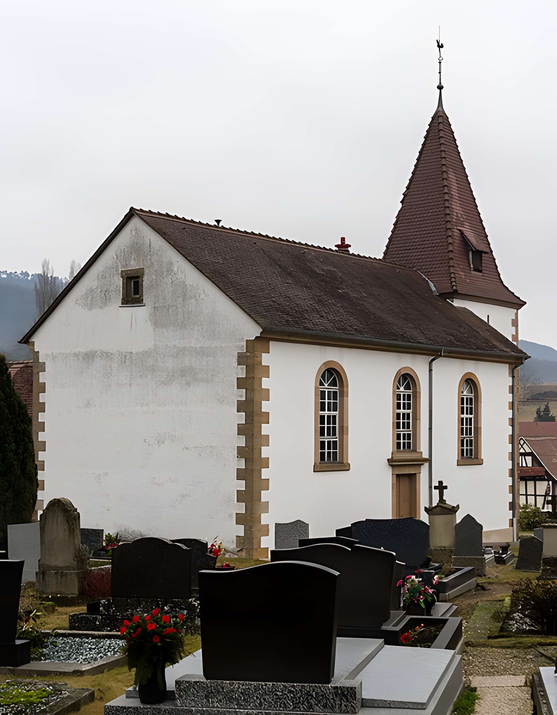 Eglise protestante de Mitschdorf