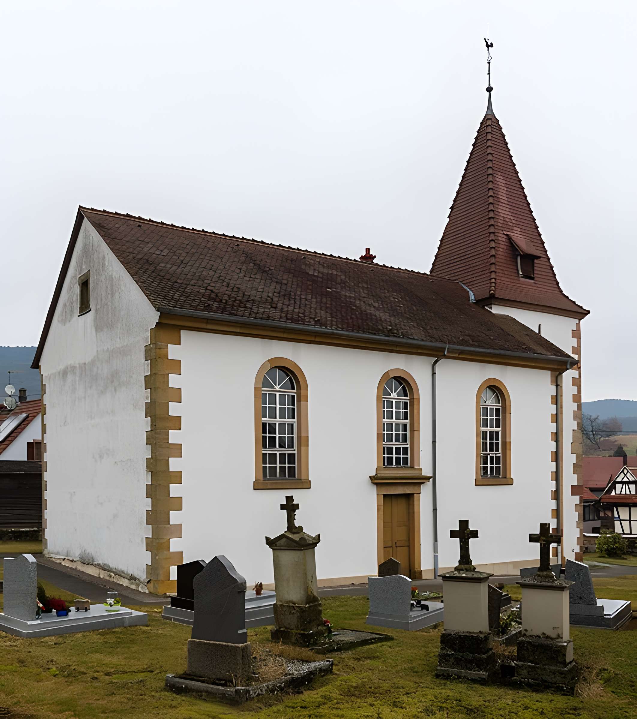 Eglise protestante de Mitschdorf